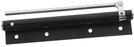 Uonlytech Ferme Porte Automatique Acier Inoxydable Silencieux avec Ressort Intégré pour Fermeture Douceur Sécurisée pour Toutes