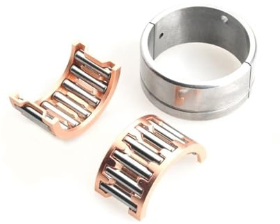 YueJay Motorlager kompatibel mit 50 PS, 75 PS, 80 PS, 85 PS, 90 PS, 2-Takt, 93310-835U8-00, 93310835U8, 93310-835U8