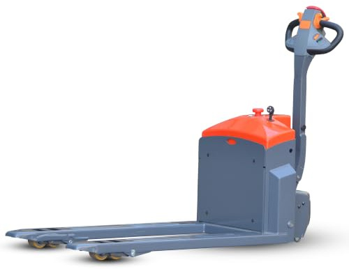 JAC CBD15 Electric Pallet Truck 1500kg traction weight, Pedestrian Walk Behind Pallet Mover, Compact Electric Jack with Built-in Charger, Narrow Aisle Warehouse Trolley