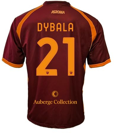 AS Roma Maglia Replica Ufficiale 25-26