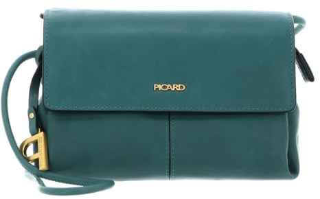 Picard Umhängetasche Whisper Crossbody Bag Smaragd tannengrün