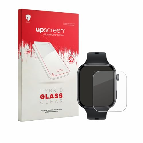 upscreen Schutzglas für Honor Watch X5i Schutzfolie Panzer Folie Glas [Extrem Kratzfest 9H, Anti-Fingerprint, Ultra-Transparent]