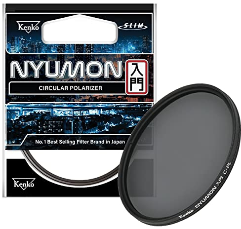 Kenko Nyumon Zirkular-Polarisationsfilter, Weitwinkel, Slim Ring, Neutralgrau, 77 mm, Neutrales Grau, 77mm