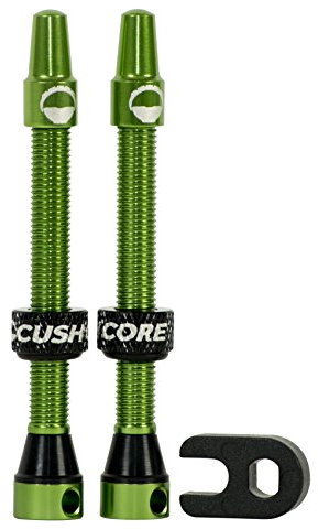 Cushcore Tubeless-Ventil – 55 mm (Paar) – grün