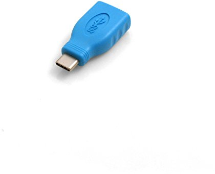 System-S USB 3.1 Typ C Stecker (Male) auf USB A 3.0 Buchse (Female) Kabel Adapter Converter