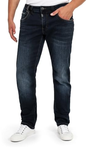 Timezone Herren Jeans Hose 27-10015-00-3058 GerritTZ Slim mit schmalem Bein