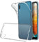 Simpeak Hülle Kompatibel für Huawei Y6 2019 [6,09 Zoll], Handyhülle Kompatibel mit Huawei Y6 2019 Soft Silikon TPU Durchsichtige Dünn SchutzHülle Case - Transparent