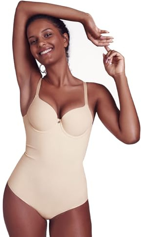 Lisca 23220-22 Women's Bella Skin Beige Padded Underwired Shaping Body 34B