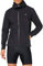 Gonso Save Jacket Trail M, Herren Fahrradjacke, Wasserdichte Regenjacke, Wasserdicht bis 10.000 mm & winddicht, G-Tex, 2,5-Lagenlaminat & getapte Nähte, Körpernahe Passform, PFC-frei