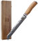 zayiko Minami Premium Brotmesser mit 20 cm Klinge gefertigt aus 67 Lagen echtem Damaststahl mit Hammerschlag und Olivenholzgriff I Holzbox I Damastmesser Küchenmesser und Profi Kochmesser