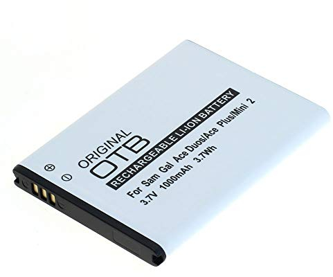 Mobilfunk Krause - Akku für Samsung Galaxy Mini 2 1000mAh Li-Ionen (EB464358VU)