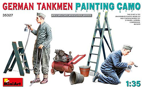 Miniart- Kit modellino in plastica smontato, MA35327