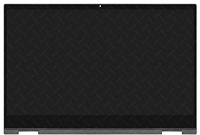 FTDLCD® 14 Zoll FHD LED LCD Touchscreen Digitizer Display Bildschirm Assembly für HP Pavilion x360 Convertible 14-dw0158ng 14-dw0157ng 14-dw0156ng 14-dw0126ng mit Rahmen