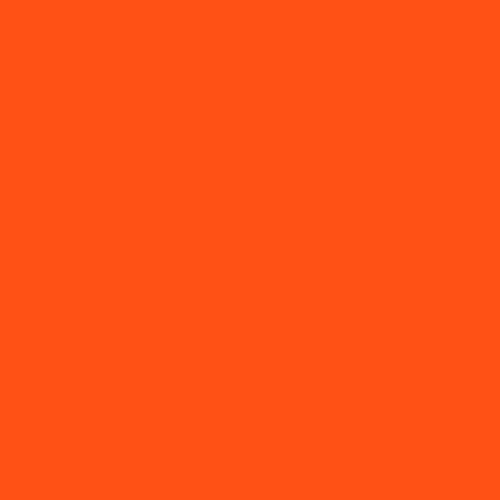 plottiX PremiumFlex Aufbügelfolie - 32 x 50cm - Orange