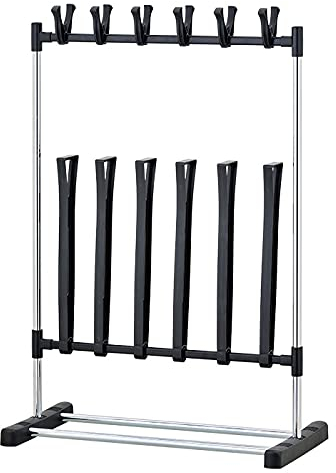 Freestanding Shoe & Boot Organiser. Shoe Storage for 6 pairs of Shoes and 3 Pairs of Boots or Wellies.