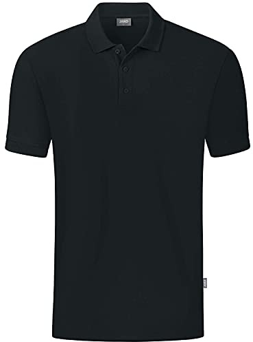 JAKO Corporate Teamwear Polo Organic Kinder Poloshirt Kurzarm – Atmungsaktives Sport- und Freizeitshirt 100% Baumwolle, 60°C waschbar