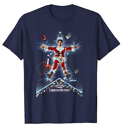 Weihnachten National Lampoon's Christmas Vacation Poster T-Shirt