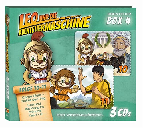 3er CD-Box: Folge 10 - 11