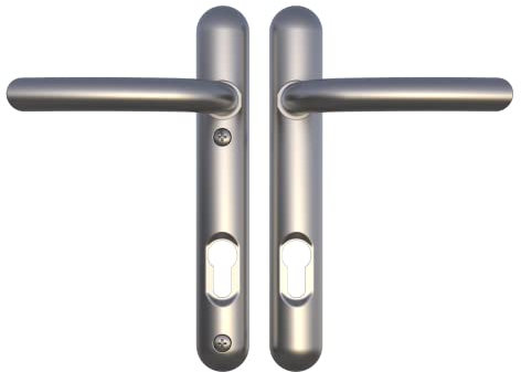 Ultion Sweet Door Handle 122mm (Short Fixings) - Matching Door Furniture Available (Satin Nickel)