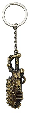 Starforged Warhammer40K Lizenzierte Merch Ork Choppa Schlüsselanhänger Schlüsselanhänger 1 PC