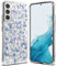 Ringke Fusion Compatible con Funda Samsung Galaxy S22 Plus 5G (2022) Carcasa Diseño de Flores - Wild Flowers