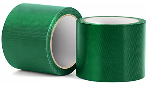 Qinglee Wasserdichtes Klebeband, 8CM*10M Textilklebeband, Universal Klebestreifen, Planen Reparatur Gewebeband Selbstklebend Wasserdicht, für Stoff, Pool, Abdichten, Bündeln, Befestigen
