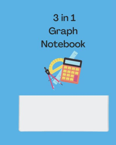 3 in 1 Graph Notebook