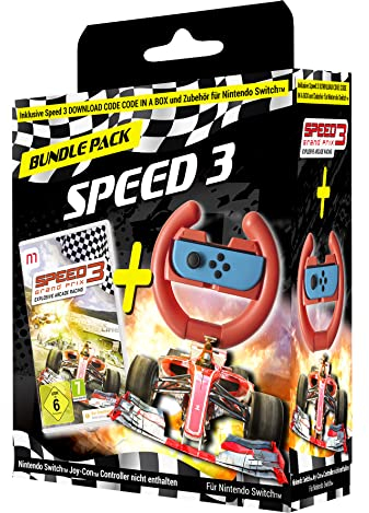 Speed 3 Racing Wheel Bundle (Switch)