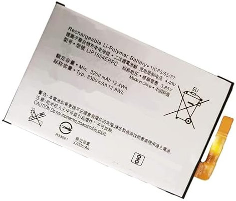 WXKJSHOP LIP1654ERPC Batterie de rechange compatible avec 1309-2675 Xperia XA2/L2 (H3321)