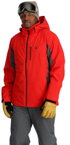 Spyder VERTEX JACKET, Herren, Volcano, L