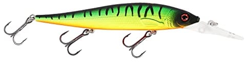 Westin Jerkbite MR 11cm 15g Suspending - Wobbler, Farbe:Firetiger