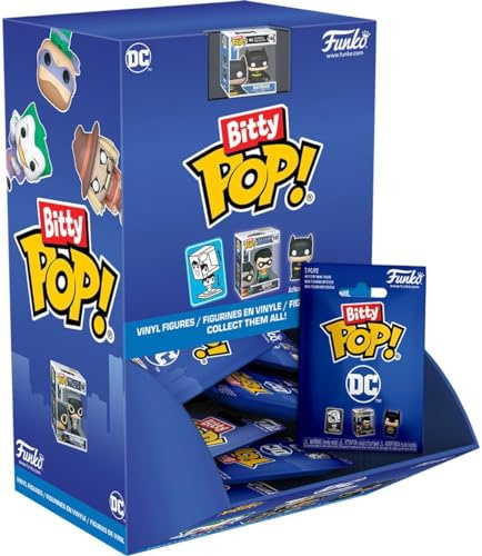 Funko Bitty POP: DC Comics S1 (One Supplied)