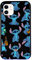 Official Lilo & Stitch Pattern iPhone 11 Case Black Silicone to Protect Your Mobile Phone. Choose the Case Type You Like Best with Official Disney License