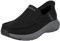 Skechers Parson RALVEN, Ponerse Hombre, Black Mesh, 39.5 EU