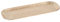 Orientalisches Tablett aus Aluminium Jabar 30cm | Marokkanisches Teetablett in der Farbe Gold | Orient Goldtablett goldfarbig | Orientalische Dekoration auf dem gedeckten Tisch