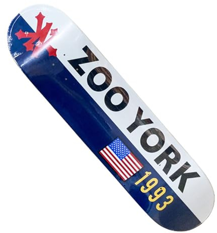 Zoo York Skateboard Deck, Farbe:Sport, Größe:8'