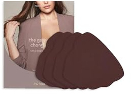 NOOD The Game Changer Adhesive Lift & Shape Bra - Einmalgebrauch, schweißfest, atmungsaktiv - 4 Paar, Nood Nein 9 EU:, 1