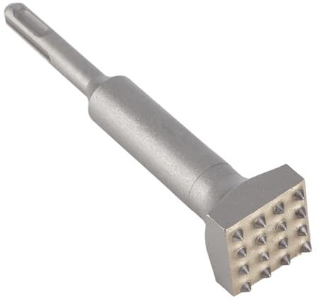 Punta per Boccola a Testa Quadrata in Acciaio Punte per Trapano a Percussione a Fiore Elettrico 40cr per Martello Perforatore e Martello Demolitore