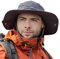 Comhats Großer Herren Sonnenhut mit breiter Krempe UV-Schutz - Safari, Wander, Tropenhut für Sommer Outdoor-Aktivitäten, Wasserdicht & Winddicht - Ideal zum Spazierengehen, Angeln, Segeln M/L