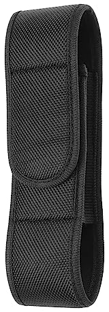 OTOTEC Taschenlampen Tasche Taschenlampen Holster Nylon Taschenlampentasche Zubehör für Wandern Klettern Arbeiten Im Freien 19 X 5 cm