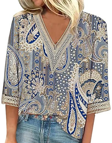 T-Shirt Basique Grossesse Chemisier Écru Chemise Femme Lin Sport Dentelle Grande Taille Chemise De Nuit Manche Longue Rose