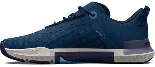 Under Armour TriBase Reign 5 Mens Sneaker, 401 Blue, 9.5 UK