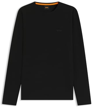 BOSS Herren Tempesto T-Shirt aus Baumwoll-Mix mit Waffelstruktur
