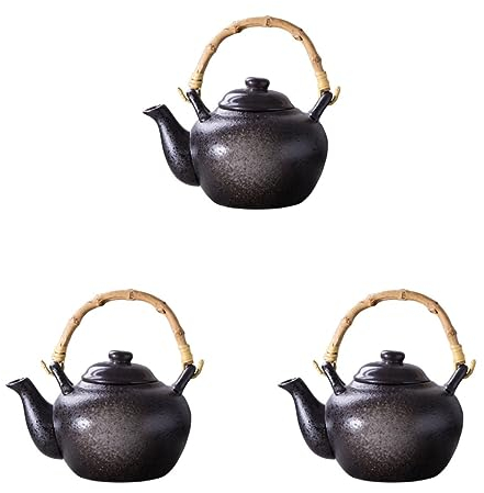 Taza de sake tradicional, copas de vino de cerámica, 9 piezas Tetera de cerámica Tazas de té vintage Tazas de café expreso Tazas de té de cerámica Tazas de café y té de porcelana Tazas de té japonesas