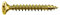 SPAX Universalschraube, 4,5 x 60 mm, 360 Stück, Vollgewinde, Senkkopf, Kreuzschlitz Z2, 4CUT, YELLOX - 8000000287732