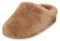 VITAFORM Echte Lammfell Hausschuhe Damen - Warme Hausschuhe Damen - Gefütterte Hausschuhe Damen Winter - Weiches Lammfell Innen und Außen beige/taupe 41