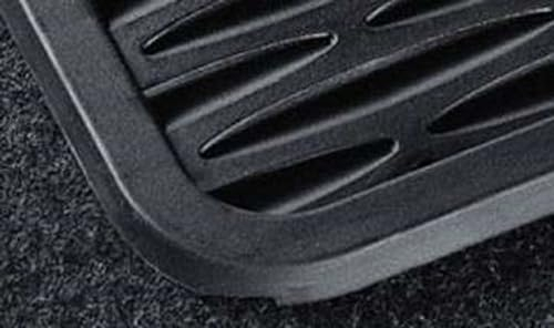 BMW Satz Gummimatten vorne schwarz 3er E46 Coupé Limousine Touring Compact