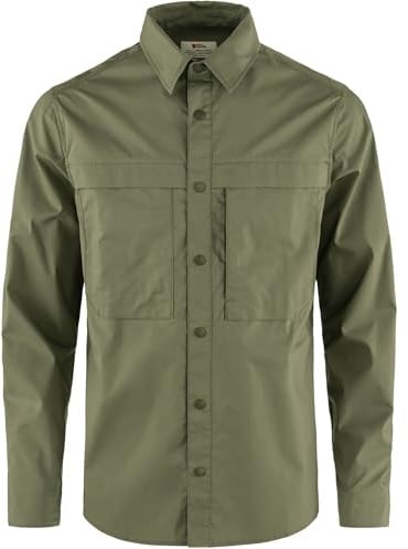 Fjällräven Herren Abisko Trail Ls Shirt (1er Pack)