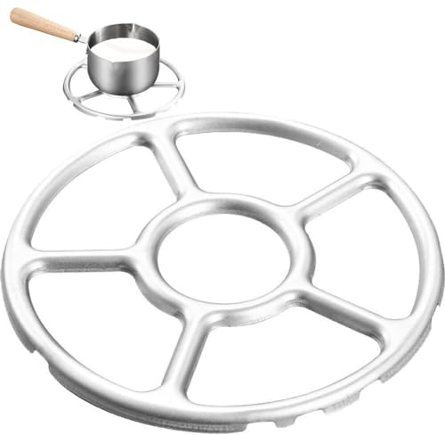 Lipfer Universeller Herd Rack Nicht-schlupfofen Ring Multifunktionsgasring Reduzierer Pfand Kaffee Moka Pot Reduzierküche Vorräte