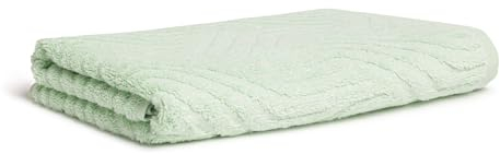Möve Duschtuch Zen Handtücher - 67 x 140 cm, 100% Baumwolle, Lime Cream